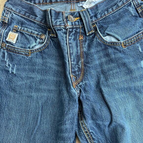 CINCH cotton, denim, jeans, bootcut, distressed, women's 28 x 32 - Picture 4 of 8